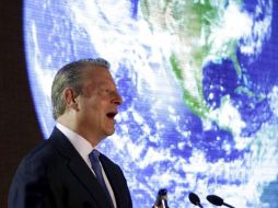 Gore, que ganó el Premio Nobel de la Paz, hizo noticia la semana pasada. EFE  /