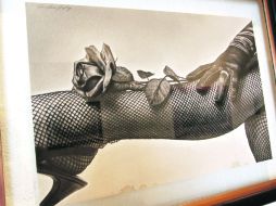 Pieza del artista Gustavo Bustos, en una de las salas del Ex convento del Carmen. E. BARRERA  /