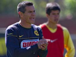 Como director del Futbol Base del América, Alfredo Tena obtuvo un campeonato con la categoría Sub-15. MEXSPORT  /