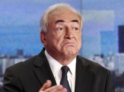 En una entrevista televisiva, el ex director del FMI, Dominique Strauss-Kahn, declaró que cometió una 'falta moral' en un hotel. AFP  /