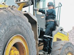 Pastora reconoce que el oficio que desarrolla es riesgoso. EL UNIVERSAL  /