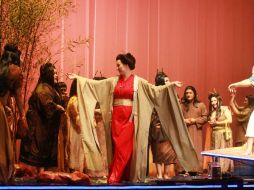 La ópera Madame Butterfly se estrenó por primera vez en Milán el 17 de febrero de 1904. ARCHIVO  /