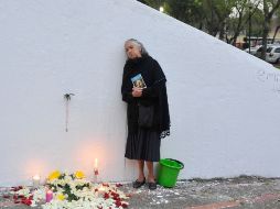 El macrosimulacro de sismo se realiza el mismo día del aniversario del terremoto que devastó la Ciudad de México en 1985. EFE  /