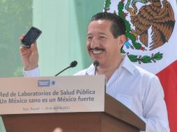 Ney González deja el gobierno nayarita entre controversias. ARCHIVO  /