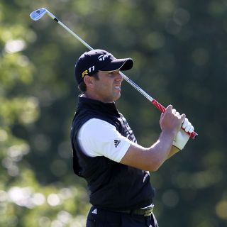 Sergio García adelantó a Tiger Woods