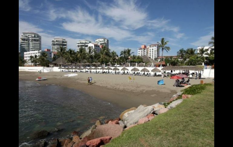 El balneario fue una de las opciones preferidas de los turistas del estado y la región Occiente. ARCHIVO  /