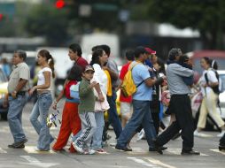 El crecimiento en la población de las ciudades provoca que se asienten en terrenos expuestos a contingencias naturales. ARCHIVO  /