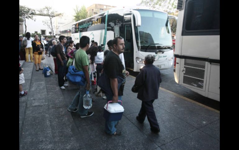 Solo un tercio de los asistentes se hospedarán en hotel, otros en casa de sus conocidos o una visita de un sólo día  /