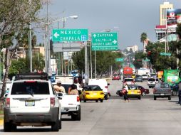 La avenida Ávila Camacho es una de las vialidades que conectará con los recintos donde habrá competencias. M FREYRIA  /