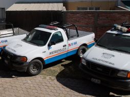 Parte de los equipos se instalaron en las patrullas. ARCHIVO  /