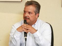 El gerente regional de Conagua, Raúl Antonio Iglesias Benítez. ARCHIVO  /