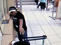 En la imagen se muestra una prueba de los crímenes cometidos por la banda. ESPECIAL.  /