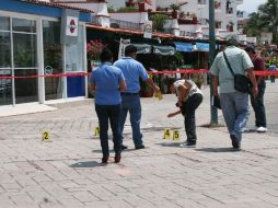 Le dispararon frente a los condominios Marina del Rey en Puerto Vallarta. M. INFANTE  /
