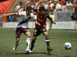 Tras la derrota sufrida el pasado el dia de ayer, los directivos de los Xolos toman las medidas necesarias. EFE  /