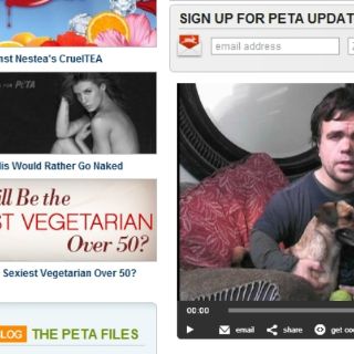 PETA lanzará sitio para adultos a fin de defender los derechos animales