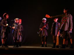 Se inauguró el encuentro de teatro infantil: ''La banda del general''. A. MADERA  /