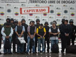 El Gobierno de Venezuela entregó seis colombianos por delitos relacionados con el tráfico de drogas. REUTERS  /