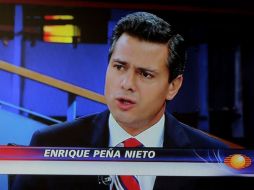 Enrique Peña Nieto aceptó su interés por contender en las próximas elecciones presidenciales. ESPECIAL  /
