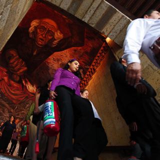 Simulacro por sismo revela falta de infraestructura para discapacitados