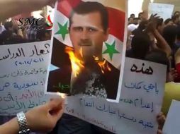 El pueblo sirio ha padecido el empeoramiento de la economía desde la llegada del presidente Bashar al Assad. AFP  /