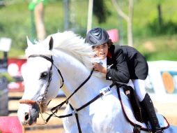 Juan Pablo Gaspar participará en Brasil en la prueba a 1.20 metros. M. FREYRÍA  /