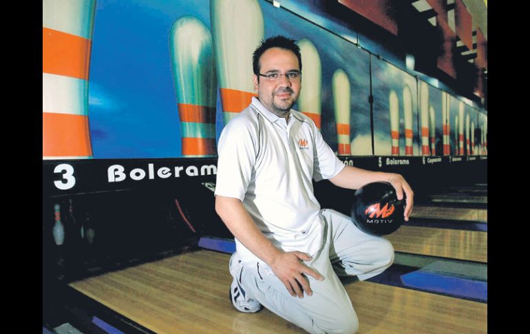 Ernesto Franco va por los Juegos Panamericanos, pero también apunta hacia el mundial de 2012. J. LÓPEZ  /