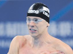 César Augusto Filho Cielo, una de las grandes estrellas brasileñas de los XVI Juegos Panamericanos. AFP  /