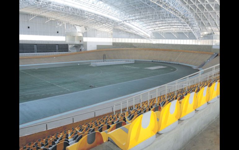 El Velódromo Panamericano pasó por remodelaciones en las últimas semanas, que retrasaron su autorización internacional. A. HINOJOSA  /