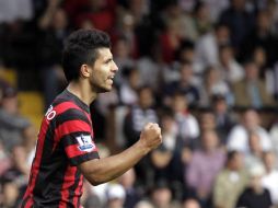 En las cinco jornadas que lleva la Premier, el argentino Sergio Agüero ha metido ocho goles. EFE  /