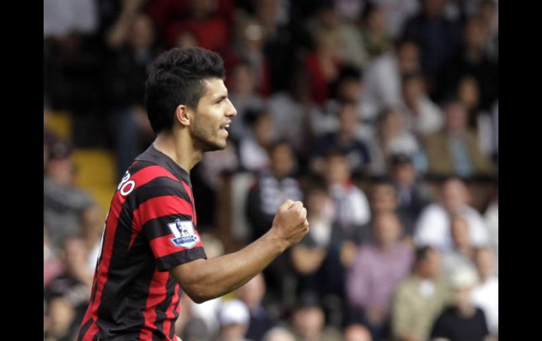 En las cinco jornadas que lleva la Premier, el argentino Sergio Agüero ha metido ocho goles. EFE  /