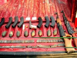 El hallazgo se produjo durante una supervisión terrestre. ARCHIVO  /