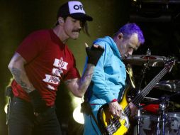 Red Hot Chili Peppers compartirá escenario con Snow Patrol, Stone Sour, Capital Inicial y NX Zero. AP  /