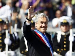 El presidente chileno Sebastián Piñera. EFE  /