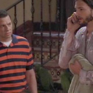Two and a Half Men pierde rating con Kutcher