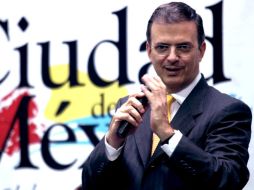 Ebrard considera que se necesita ser honesto para aspirar a la presidencia. EL UNIVERSAL  /