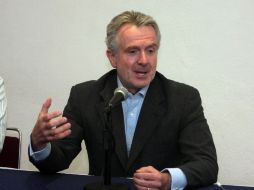 Santiago Creel Miranda, aspirante del PAN a la Presidencia de México. ARCHIVO  /