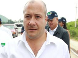 Enrique Alfaro se muestra dispuesto a colaborar en la optimización del SIAPA. E. PACHECO  /