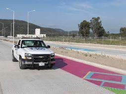 Esta mañana se abrió a la circulación los carriles de ingreso a la Villa Panamericana. E PACHECO  /
