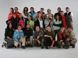 Se seleccionaron once parejas de entre 30 mil competidores. ESPECIAL  /