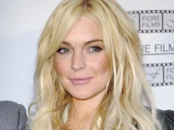 Durante la fiesta de cumpleaños de Dina Lohan, madre e hija se abrazaron y besaron. ARCHIVO  /