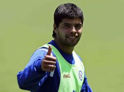 La misión de los cruzazulinos, según Araujo, es mantener el cero en la porteríaa y tratar de neutralizar los ataques de chivas.MEXSPORT  /