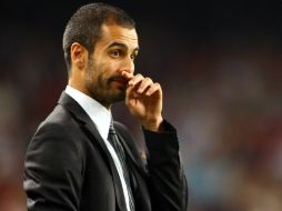 Guardiola asegura que las últimas tres Ligas que han salido ganadores es porque ellos se lo han ganado, nadie les regaló nada. MEXSPORT  /