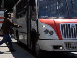 Las unidades pasarán cada media hora por los puntos que integran el recorrido. ARCHIVO  /