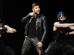 El cantante puertorriqueño Ricky Martin llegará este viernes a Chile para ofrecer un concierto el en un teatro capitalino. ARCHIVO  /