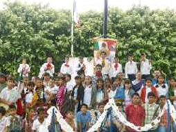 Quedó de manifiesto el entusiasmo de los niños por ser parte de la historia. ESPECIAL  /