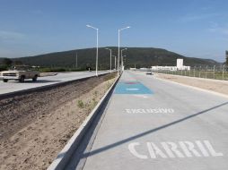 Aristóteles Sandoval cuestionó las multas para quien ingrese a los carriles panamericanos indebidamente. E. PACHECO  /