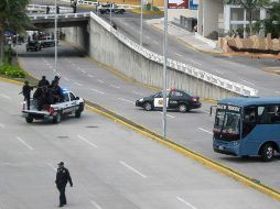 Inicialmente se informó que se trataba de 27 cadáveres. Minutos después la cifra aumentó a 35. AFP  /