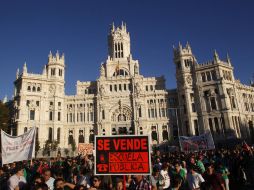 Unas 41 mil personas protestan contra las medidas de austeridad. REUTERS  /