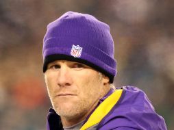 Al parecer otro episodio de la novela Brett Favre viene en camino. GETTY IMAGES SPORT  /