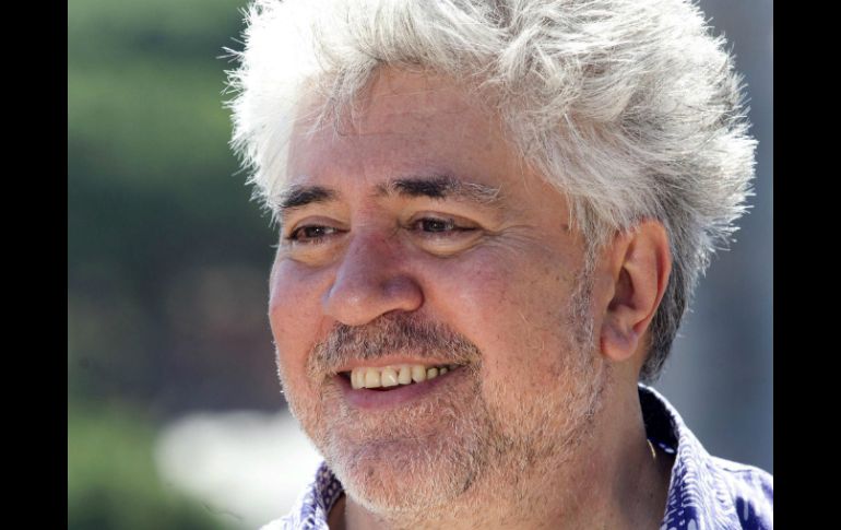 Almodóvar presentó en Roma su último filme ''La piel que habito''. EFE  /